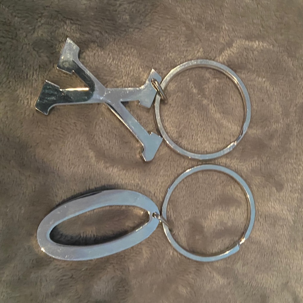 X&O matching keychains